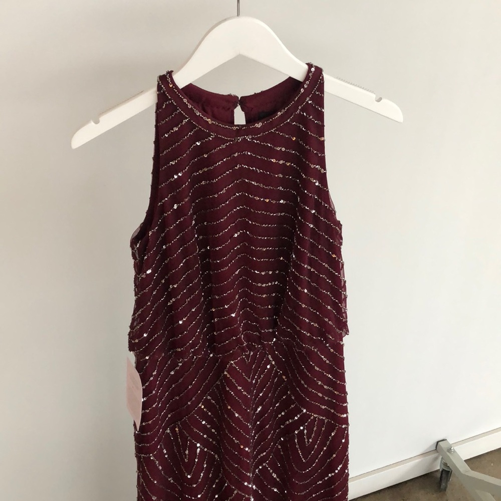 Adrianna Papell Madigan Dress SIZE 6 BHLDN